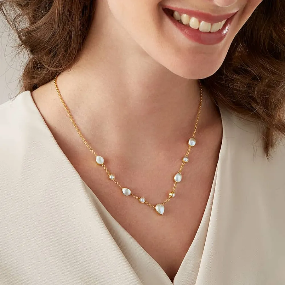 Store Collier de perles Élégante Impression Colliers Et Pendentifs