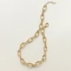 Store Collier Doré Union des Forces Colliers Et Pendentifs