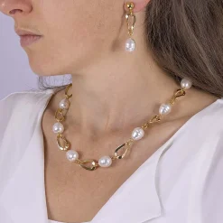 Store Collier Emportée au Large Colliers Et Pendentifs