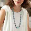 Best Collier en Agate L'Eau Qui Dort Colliers Et Pendentifs