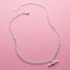 Store Collier en Argent Au-delà de la Barre Colliers Et Pendentifs