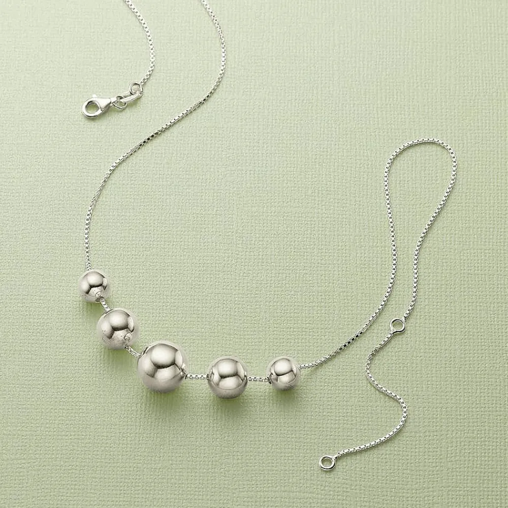 Hot Collier en Argent Harmonie Perpétuelle Colliers Et Pendentifs