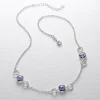 Cheap Collier en Argent Rêve de Violet Colliers Et Pendentifs