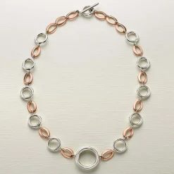 Shop Collier en Argent Sens de l’Élégance Colliers Et Pendentifs