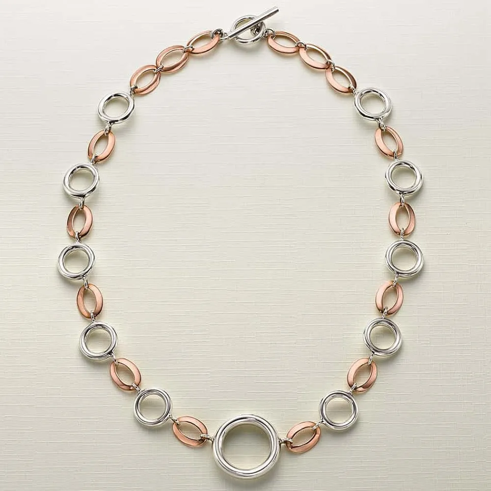 Shop Collier en Argent Sens de l’Élégance Colliers Et Pendentifs