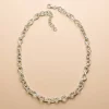 Shop Collier en Argent Étreinte Infinie Colliers Et Pendentifs