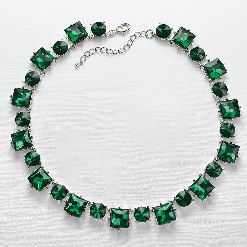 Best Collier en Cristal Faites votre Entrée Colliers Et Pendentifs