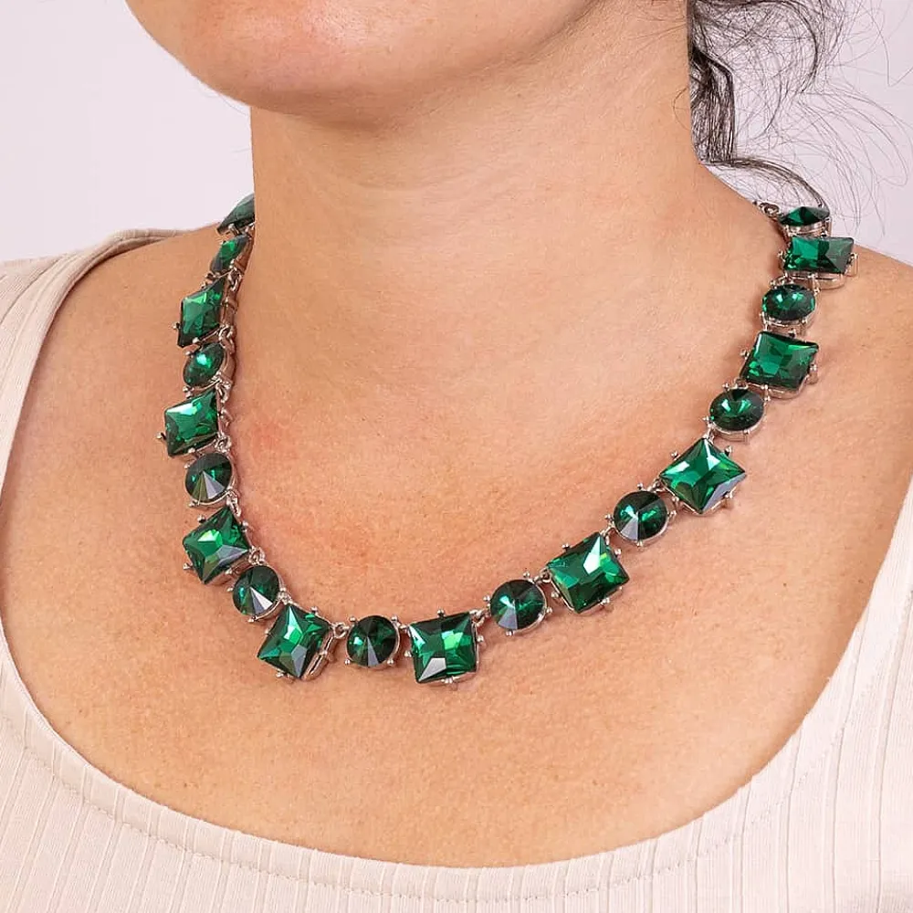Best Collier en Cristal Faites votre Entrée Colliers Et Pendentifs