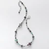 Best Collier en Fluorite Voir les 2 Côtés Colliers Et Pendentifs
