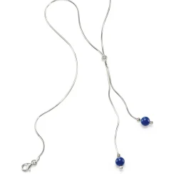 Sale Collier en Lapis Ponctué de Bleu Colliers Et Pendentifs