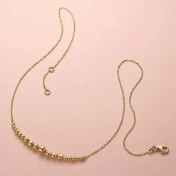Cheap Collier en Or Façonné dans l'Élégance Colliers Et Pendentifs