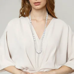 Discount Collier en Perle Sublime Simplicité Colliers Et Pendentifs