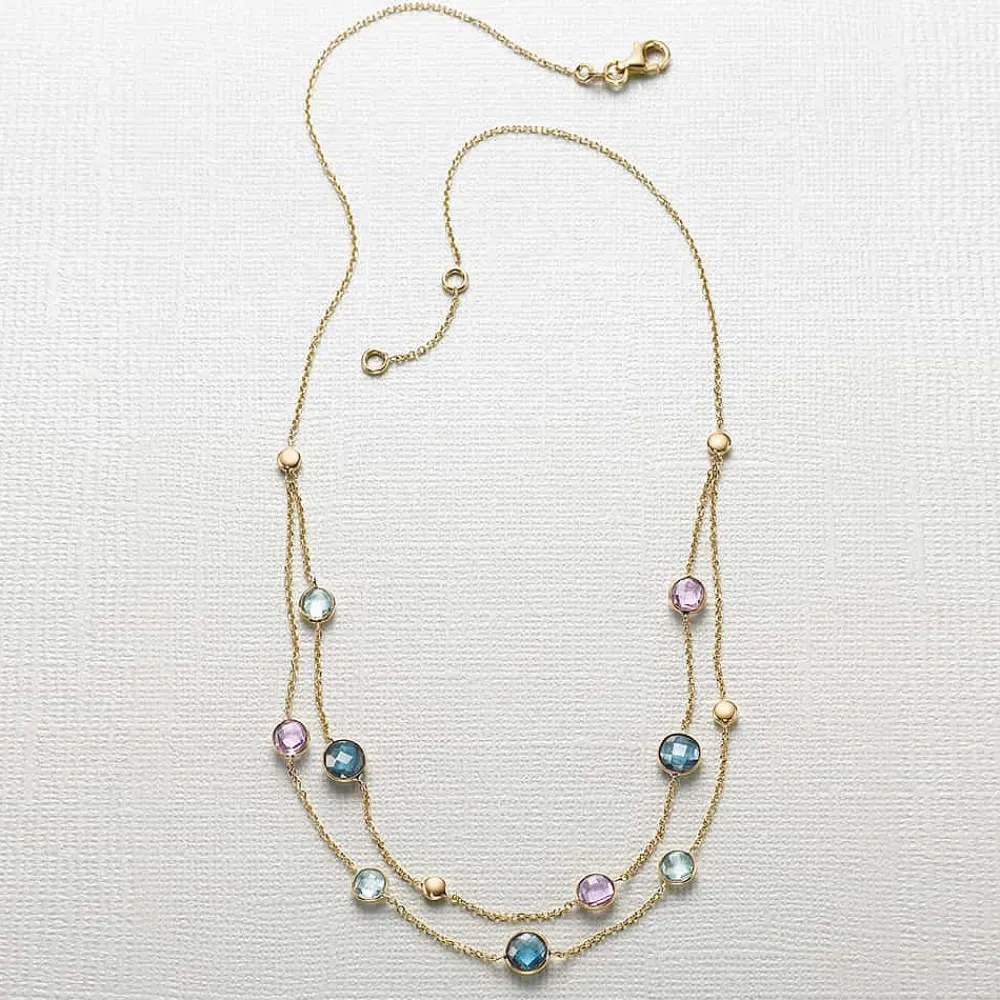 Online Collier en Pierres Fines Aube d’Or Colliers Et Pendentifs