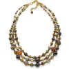 Cheap Collier en Pierres Élément Terrestre Colliers Et Pendentifs