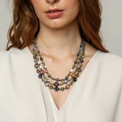 Cheap Collier en Pierres Élément Terrestre Colliers Et Pendentifs