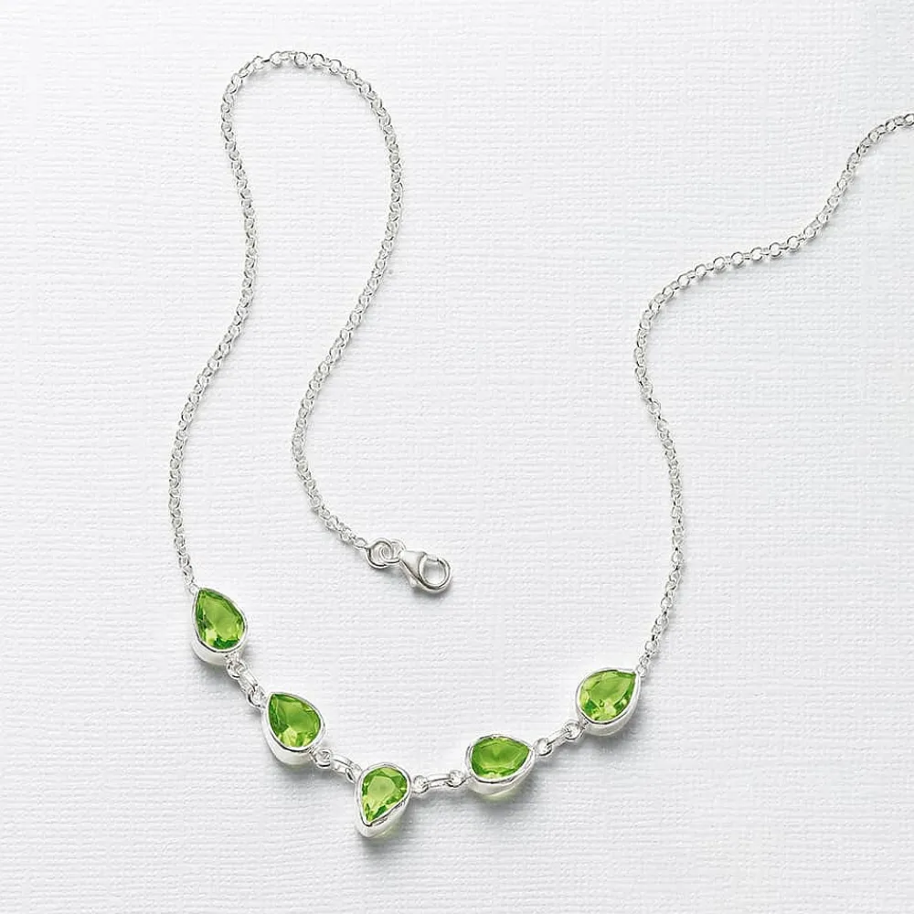 Cheap Collier Exister Pour le Vert Citron Colliers Et Pendentifs
