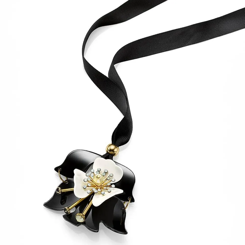 Sale Collier Fleur Grimpante Colliers Et Pendentifs