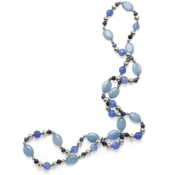 Flash Sale Collier Fraîcheur du Bleu Colliers Et Pendentifs