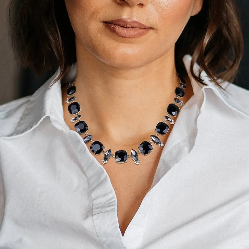 Best Sale Collier Heure de Minuit Colliers Et Pendentifs