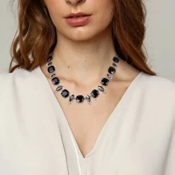 Best Sale Collier Heure de Minuit Colliers Et Pendentifs