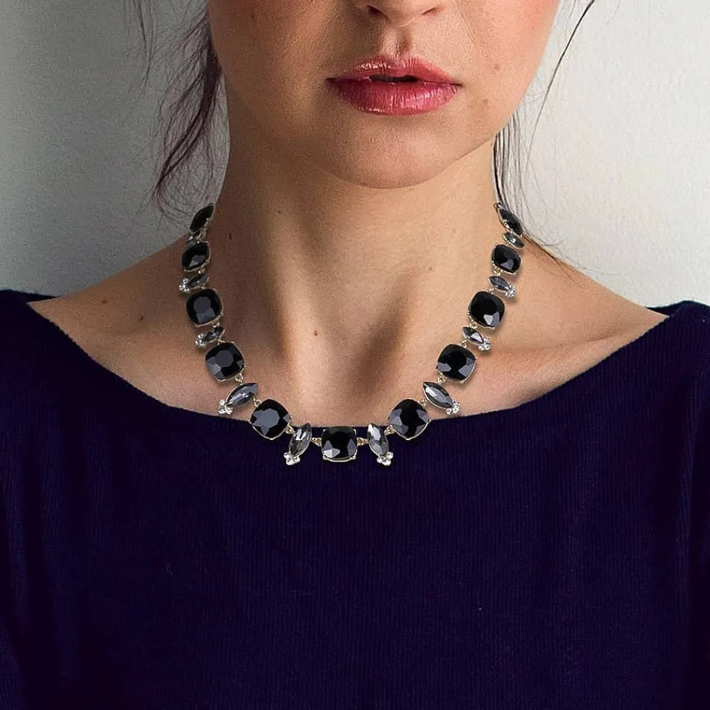 Best Sale Collier Heure de Minuit Colliers Et Pendentifs