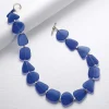 New Collier La Beauté du Bleu Colliers Et Pendentifs