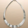 Store Collier Multibrins en Argent Colliers Et Pendentifs