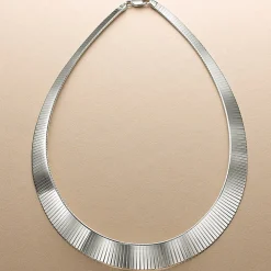Store Collier Multibrins en Argent Colliers Et Pendentifs