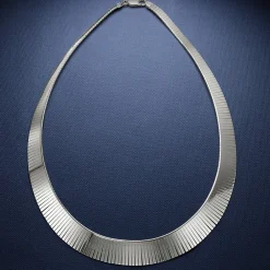 Store Collier Multibrins en Argent Colliers Et Pendentifs