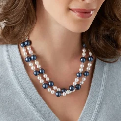 Flash Sale Collier Nuances de Tranquillité Colliers Et Pendentifs