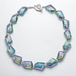 New Collier Paradigme Prismatique Colliers Et Pendentifs