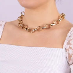 Cheap Collier Pavé d’Or Colliers Et Pendentifs
