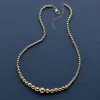 Fashion Collier Plaqué Or Perfection Raffinée Colliers Et Pendentifs