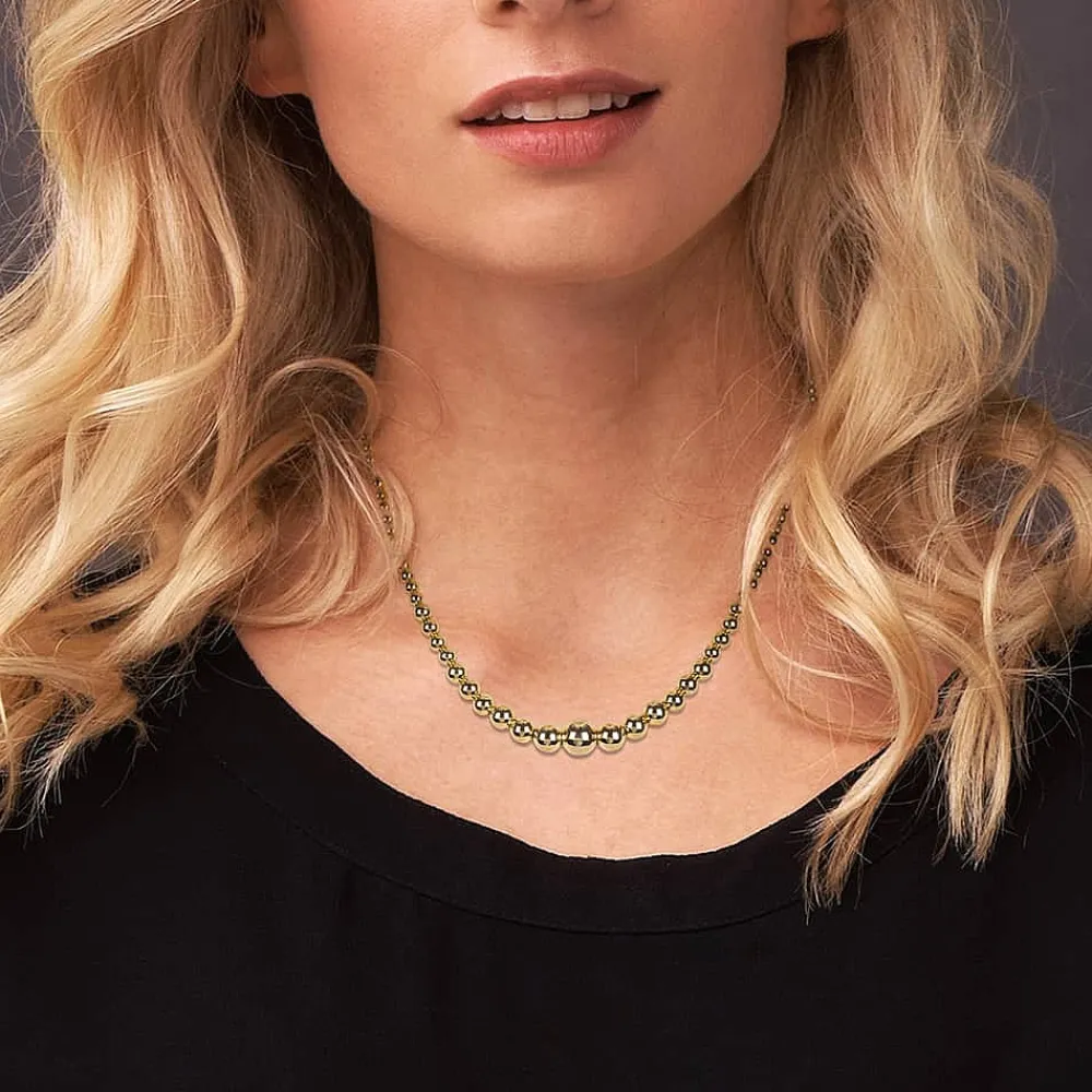 Fashion Collier Plaqué Or Perfection Raffinée Colliers Et Pendentifs