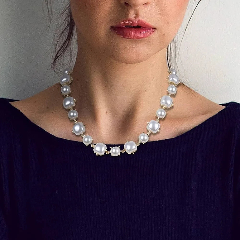 Shop Collier Présence Posée Colliers Et Pendentifs