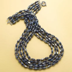 Clearance Collier Rien Que du Bleu Colliers Et Pendentifs