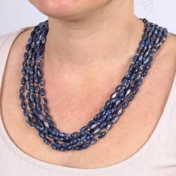 Clearance Collier Rien Que du Bleu Colliers Et Pendentifs