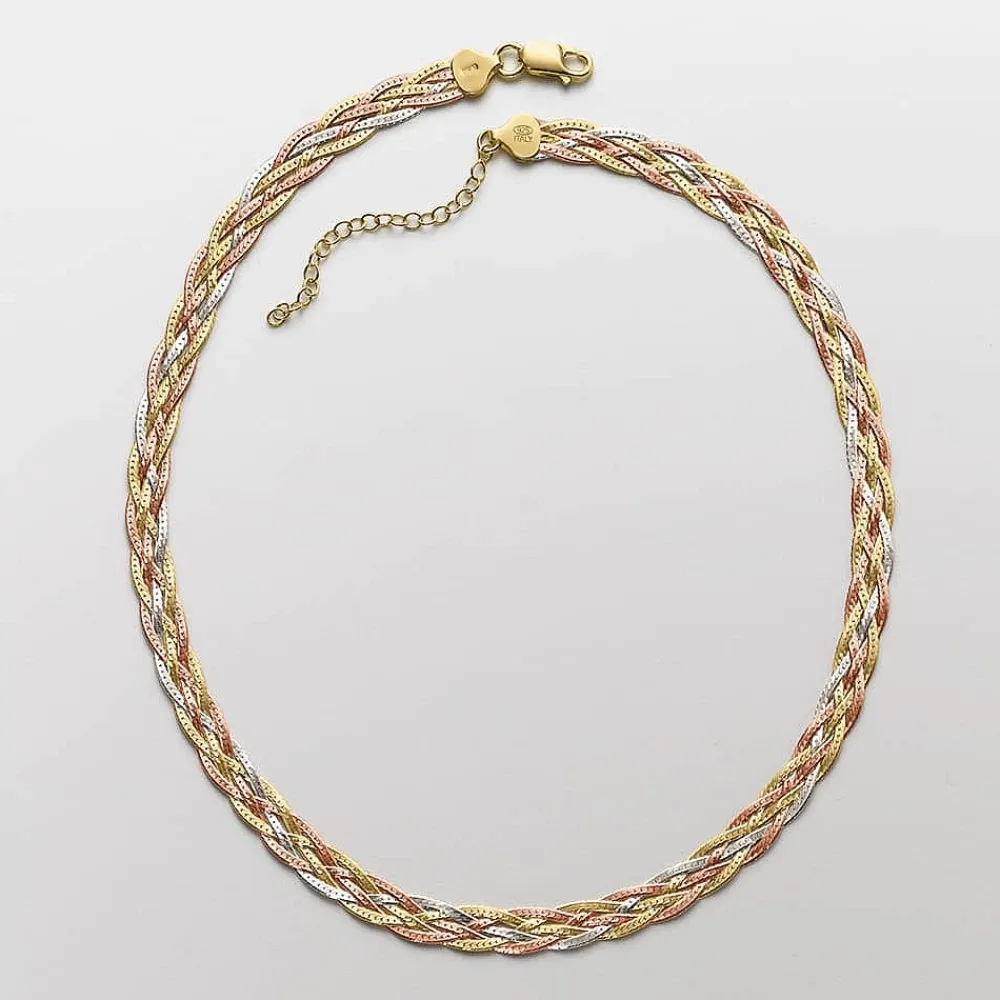 Sale Collier Vœux Tissés Colliers Et Pendentifs
