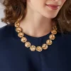Cheap Colliers Ondulations Dorées Colliers Et Pendentifs