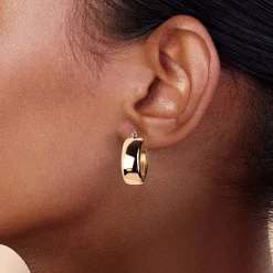 Discount Créoles Présence Soignée Boucles D'oreilles