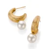 Store Créoles Sens du Drame Boucles D'oreilles