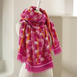 Cheap Foulard Fervent Fuchsia Écharpes Et Foulards