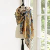 Best Sale Foulard Impressions Automnales Écharpes Et Foulards