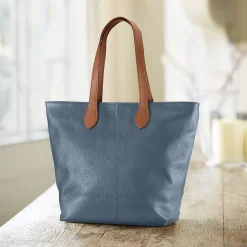 Fashion Fourre-Tout en Cuir Denim en Ville Sacs | Sacs À Main