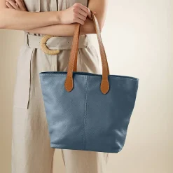 Fashion Fourre-Tout en Cuir Denim en Ville Sacs | Sacs À Main