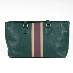 New Fourre-tout en Cuir Entre les Lignes Sacs
