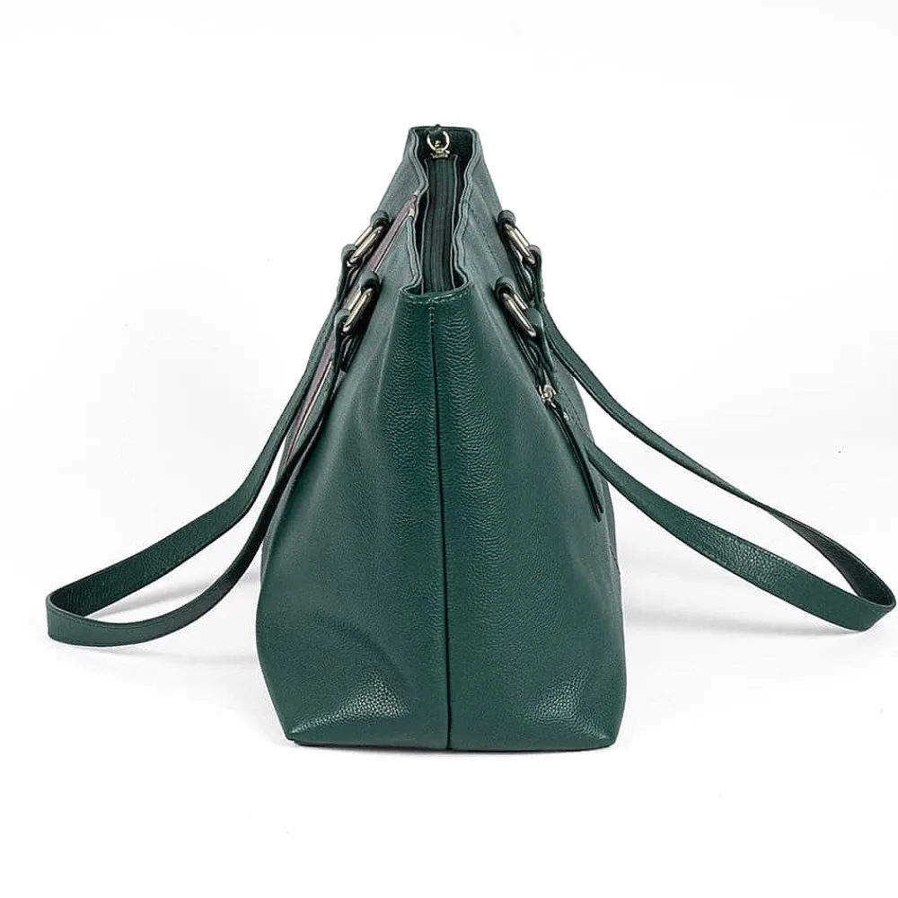 New Fourre-tout en Cuir Entre les Lignes Sacs