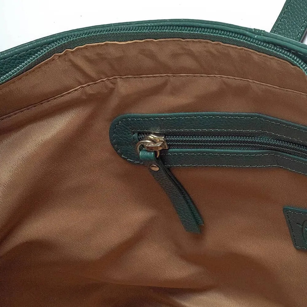 New Fourre-tout en Cuir Entre les Lignes Sacs