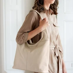 Best Sale Fourre-Tout Souple en Cuir Élévation Sacs | Sacs À Main