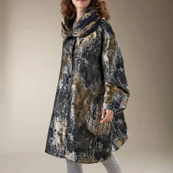 Best Imperméable Enveloppée dans du Raffinement Vêtements